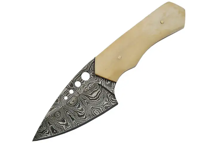 Damascus Fixed Blade Hunter Fixed Blade Knife